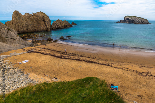 Playa de Portio, Cantabria photo