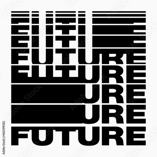 Future Word Lettering Design