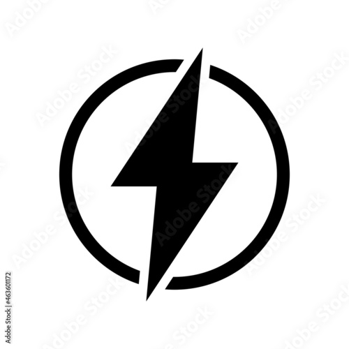 Power icon. Vector