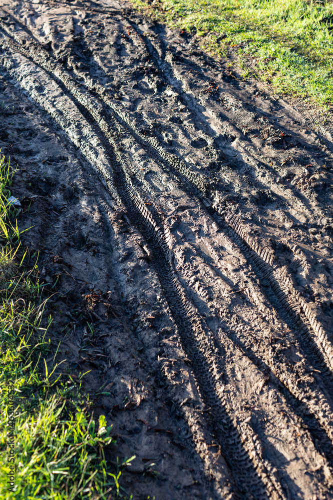 Mountain bike track