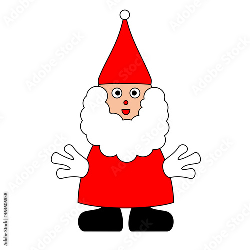santa claus cartoon