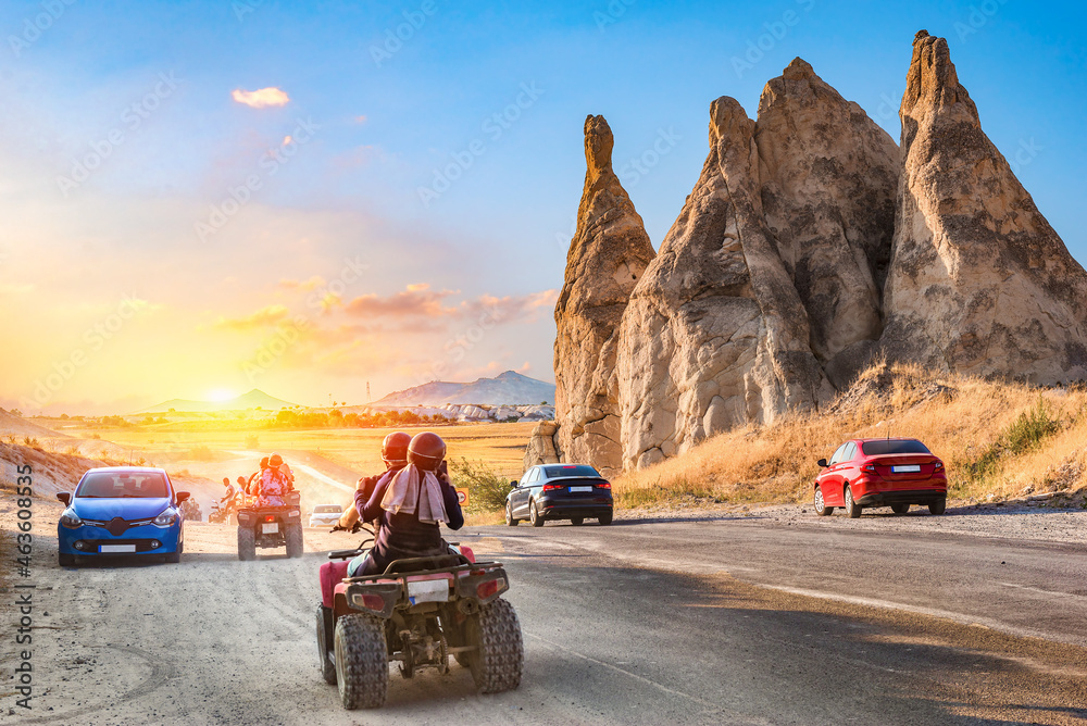 Quad bikes in Cappadocia