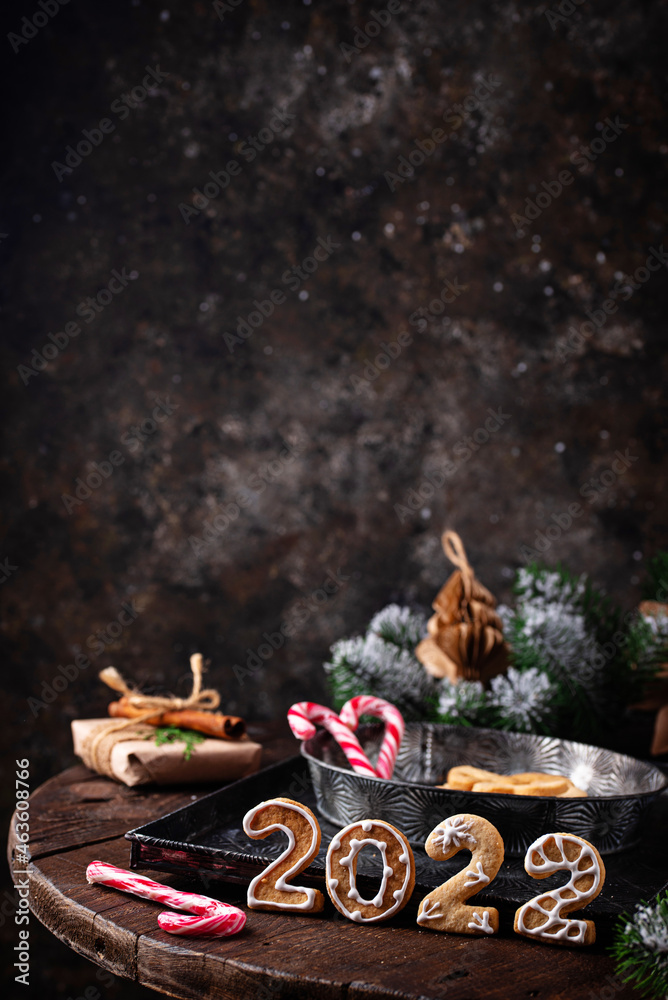 Christmas and New Year cookies 2022