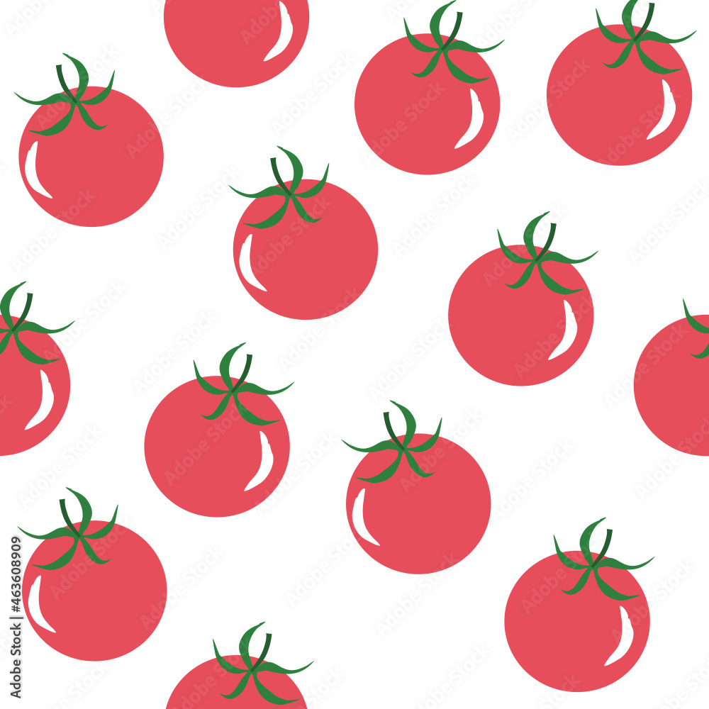 Tomato background image, red tomatoes, images can be connected in any direction. Tomato background image, red tomatoes, images can be connected in any direction.