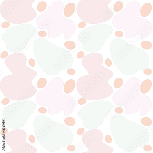 Free patterns are laid out in a pattern, black free pattern, on a white background.