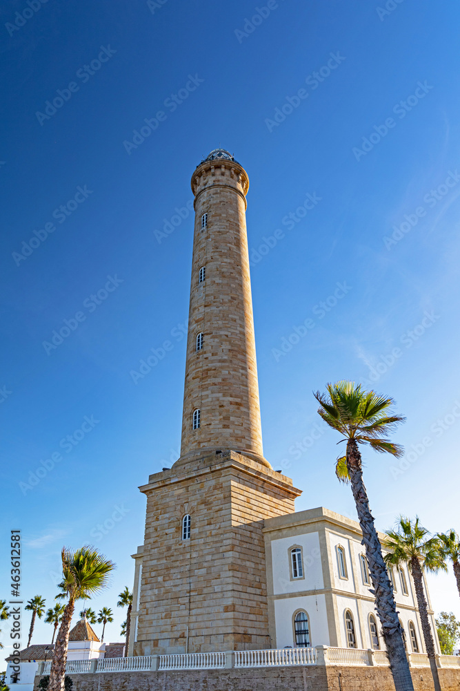 lighthouse in Chipiona