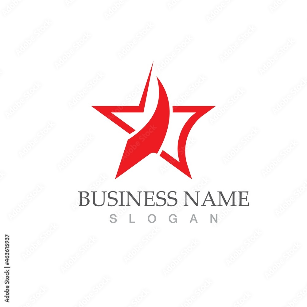 Star icon Template Star icon Template