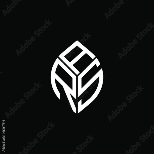 ARS letter logo creative design. ARS unique design
 photo