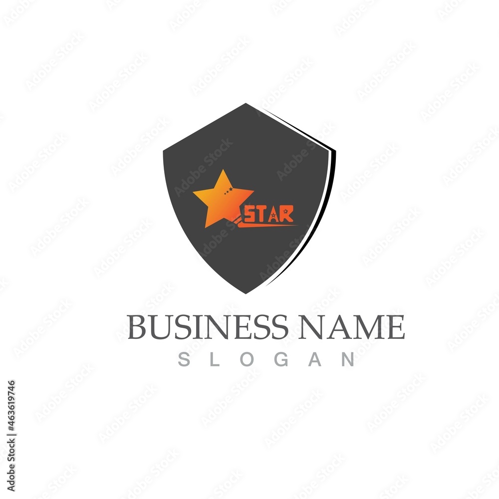 Star icon Template Star icon Template