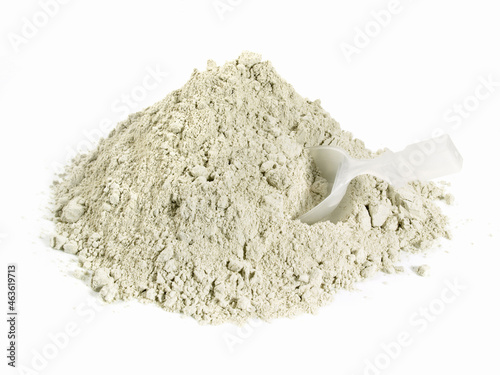 Zeolite on white Background - Isolated photo