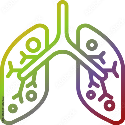Infectious Disease  gradient icon