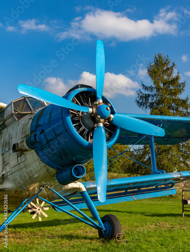 WSK An-2R Agricutural Plane © Bruno Coelho
