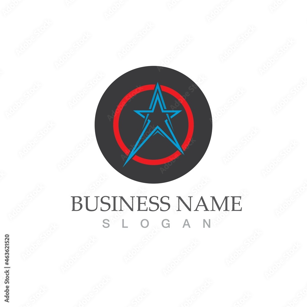 Star icon Template Star icon Template