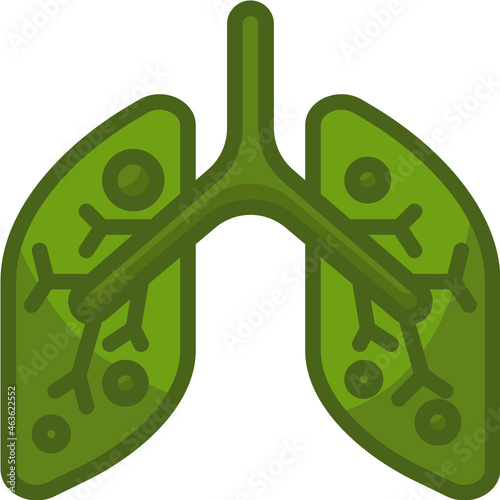 Infectious Disease  Two Tone icon
