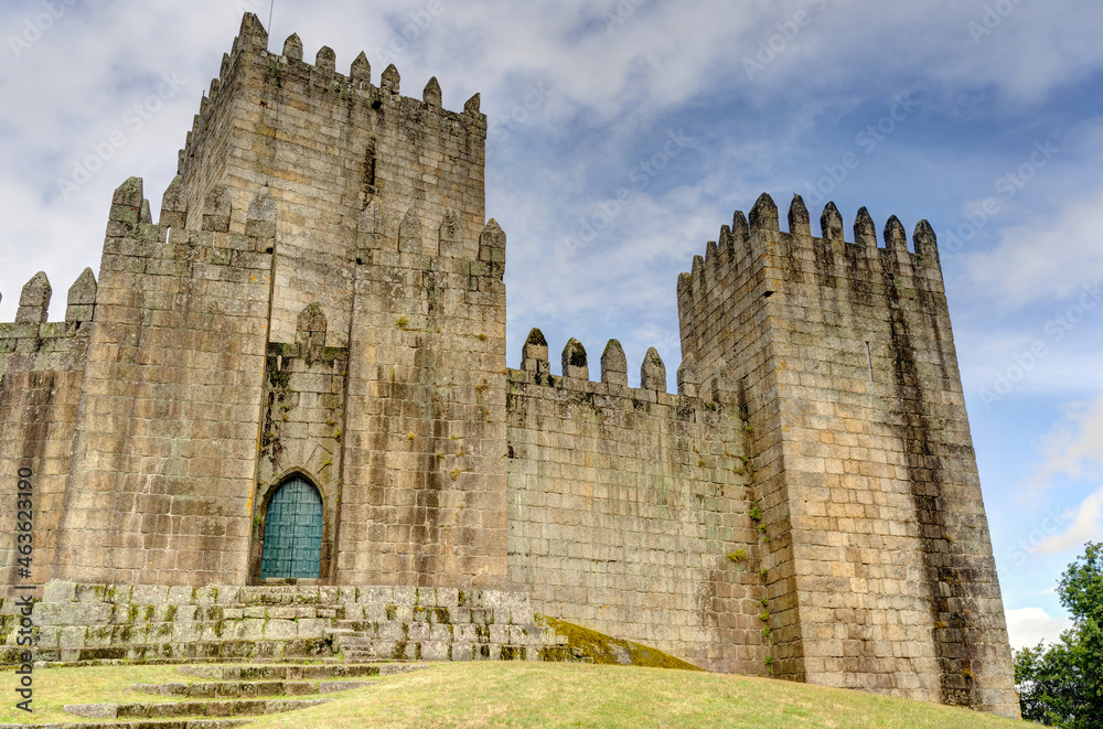 Guimaraes, Portugal, HDR Image Guimaraes, Portugal, HDR Image