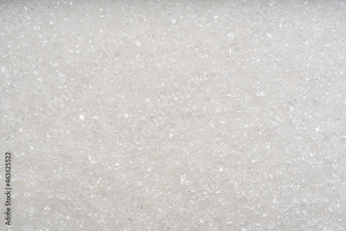 Detailed and large close up shot of beet sugar.