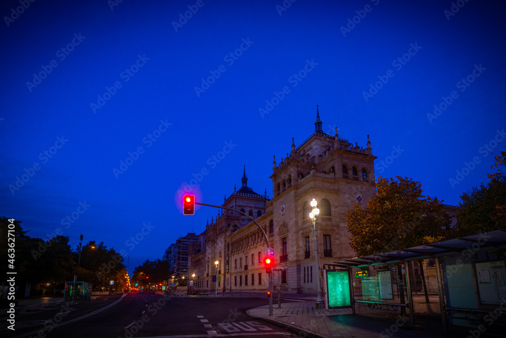 Fototapeta premium Valladolid ciudad histórica y monumental de la vieja Europa 
