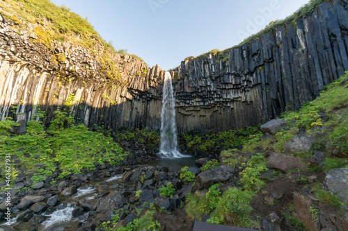 Svartifoss Island