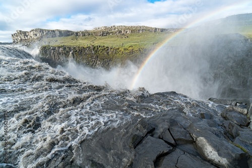 Dettifoss Island