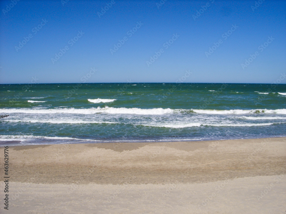 Baltic Sea coast