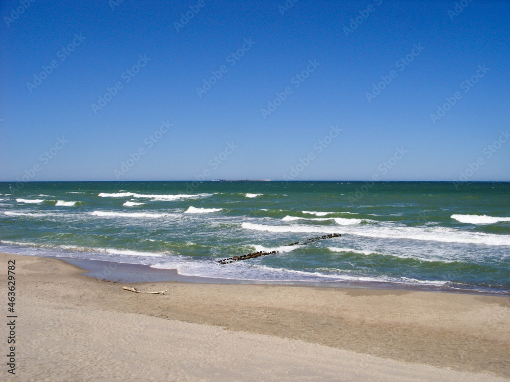 Baltic Sea coast