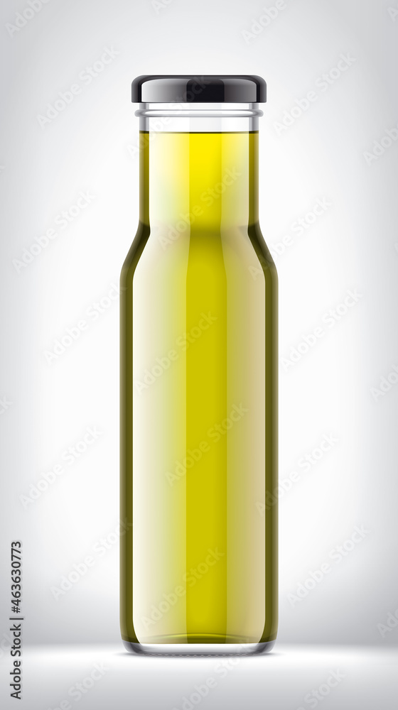 Glass Bottle on background. Glass Bottle on background.