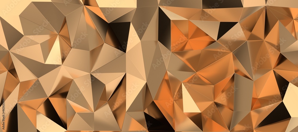 gold background 3d digital panorama gold background 3d digital panorama