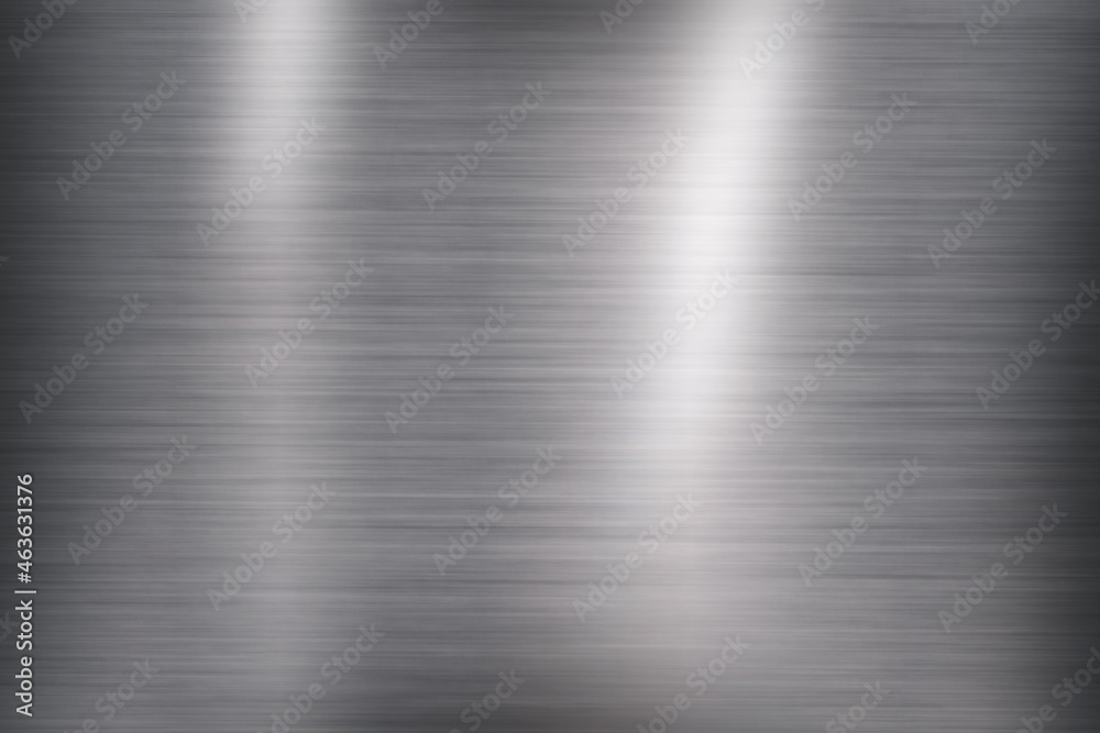 Stainless steel background with reflection Stainless steel background with reflection