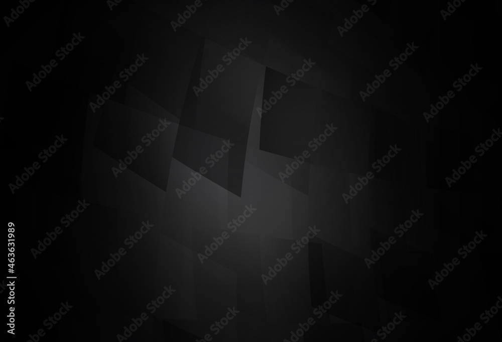 Dark Gray vector backdrop with rhombus. Dark Gray vector backdrop with rhombus.