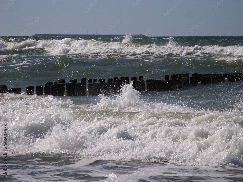 Waves in the Baltic Sea