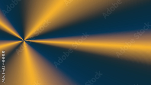 yellow and blue glow abstract background