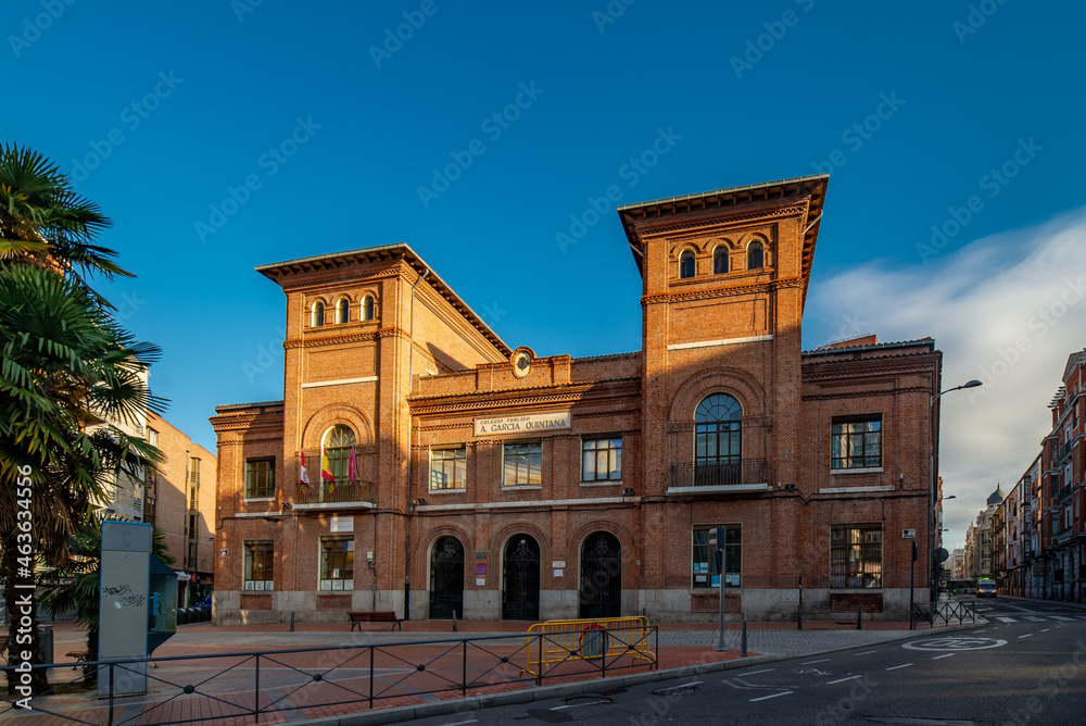 Valladolid ciudad histórica y monumental de la vieja Europa	