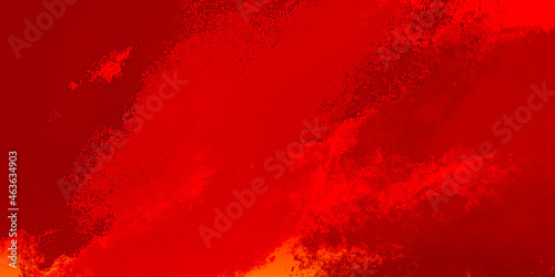 red paint background
