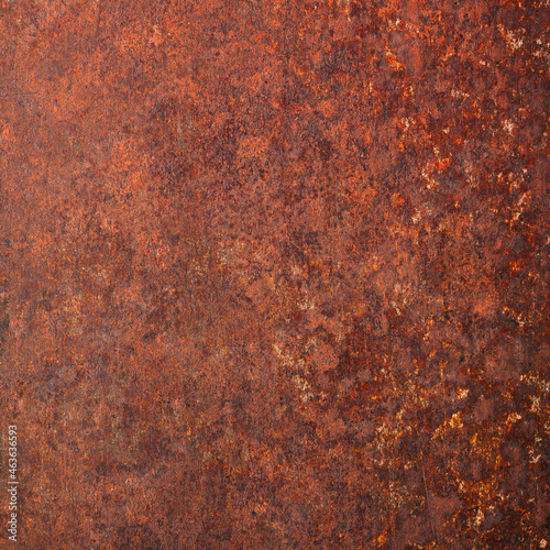 weathered metal texture, rusty iron sheet background