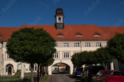 Das Stadttor in Zschornewitz photo