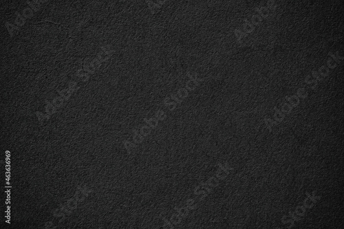 blank black paper background. texture of old poster for lettering