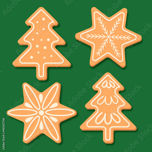 Gingerbread cookies