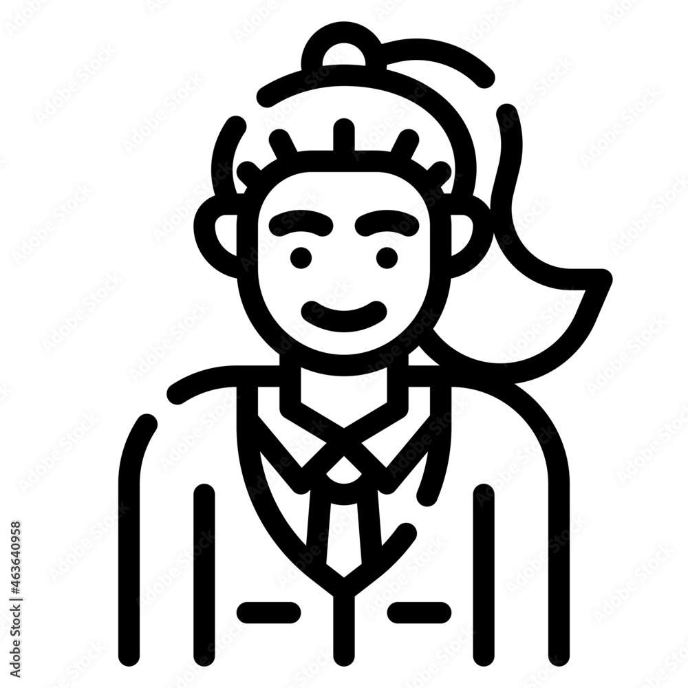uniform line icon uniform line icon
