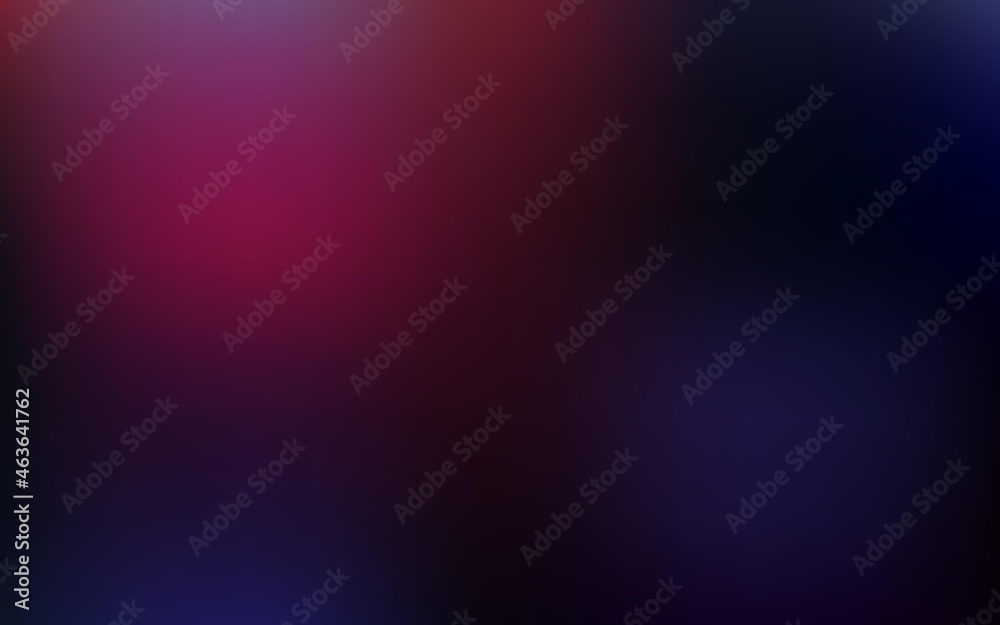 Fototapeta premium Dark purple vector gradient blur background.