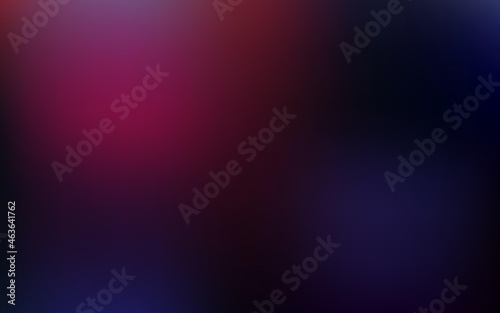 Dark purple vector gradient blur background.