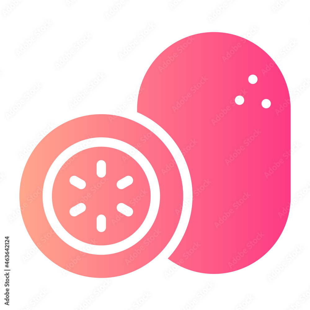 kiwi gradient icon kiwi gradient icon