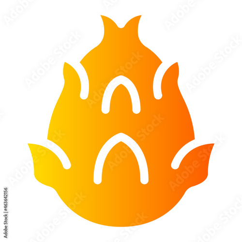pitaya gradient icon