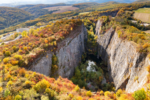 Mexico quarry, Czech Karst, Central Bohemian region, Czech republic