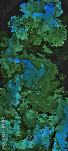 Illustration of colour mixed pattern of various colour for background and print