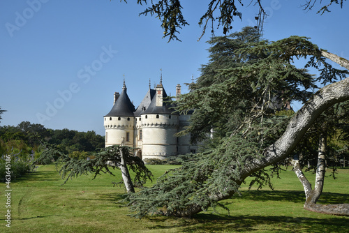 Parc du ch  teau de Chaumont-sur-Loire  France