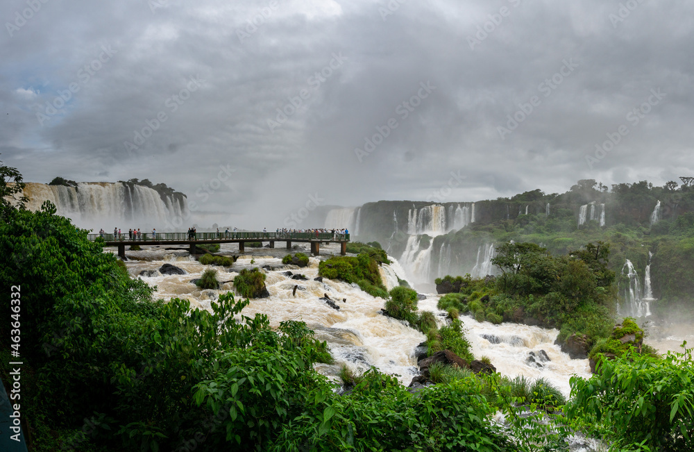 Fototapeta premium falls in summer