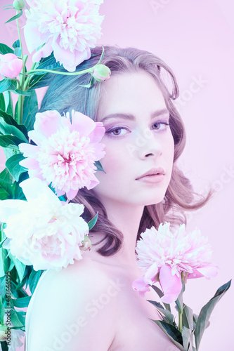 Fototapeta Naklejka Na Ścianę i Meble -  delicate floral fragrance