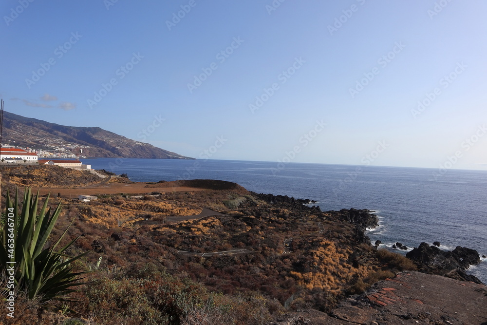 La Palma, Strand, Sand, Meer, Ozean, Urlaub, Insel