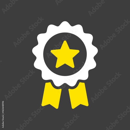 Ribbon award best seller icon
