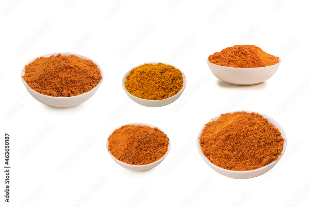 Paprika in a bowl. Paprika in a bowl.